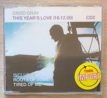 Load image into Gallery viewer, This Year's Love by David Gray (CD, 2001) SEALED