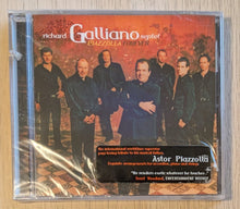 Load image into Gallery viewer, Piazzolla Forever by Richard Galliano Septet (CD, 2003) SEALED