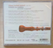 Load image into Gallery viewer, Sonate Da Camera - Volume I by Johann Gottlieb Janitsch (CD, 2009) SEALED