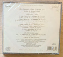Load image into Gallery viewer, The Romantic Piano Concerto - Vol. 27 by Camille Saint-Saens (CD, 1998) SEALED