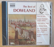 Load image into Gallery viewer, Best Of Dowland by Various (CD, 2009) SEALED