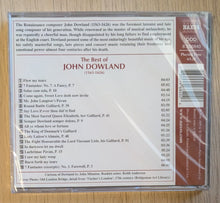 Load image into Gallery viewer, Best Of Dowland by Various (CD, 2009) SEALED