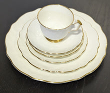 Load image into Gallery viewer, Vintage Aynsley Golden Crocus Tea Cup And Plate Set