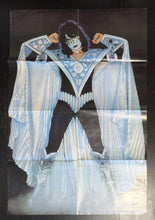 Load image into Gallery viewer, 1979 KISS Dynasty 21x31" Foldout Posters from Aucoin Poster & Paul Stanley Flyer