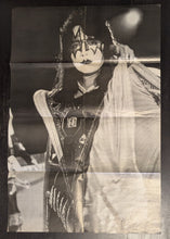 Load image into Gallery viewer, 1979 KISS Dynasty 21x31" Foldout Posters from Aucoin Poster & Paul Stanley Flyer