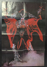 Load image into Gallery viewer, 1979 KISS Dynasty 21x31" Foldout Posters from Aucoin Poster & Paul Stanley Flyer