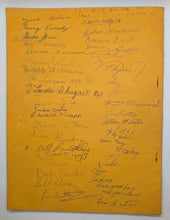 Load image into Gallery viewer, 1959-60 Lambton Kingsway Public School Our Echoes Booklet With Autographs