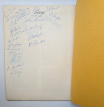 Load image into Gallery viewer, 1959-60 Lambton Kingsway Public School Our Echoes Booklet With Autographs