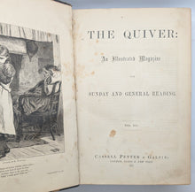 Load image into Gallery viewer, 1877 The Quiver Vol. XII by Cassell Petter & Galpin