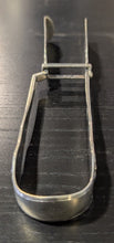 Load image into Gallery viewer, Victorian London Hallmark Asparagus Tongs Sterling Silver 1831 Dragon Crest