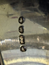 Load image into Gallery viewer, Victorian London Hallmark Asparagus Tongs Sterling Silver 1831 Dragon Crest