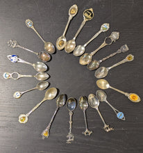 Load image into Gallery viewer, Vintage Souvenir Spoons Lot of 18
