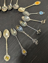 Load image into Gallery viewer, Vintage Souvenir Spoons Lot of 18