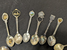 Load image into Gallery viewer, Vintage Souvenir Spoons Lot of 18