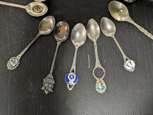 Load image into Gallery viewer, Vintage Souvenir Spoons Lot of 18