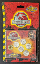 Load image into Gallery viewer, Jurassic Park III, Reel Coinz Set. Royal Canadian Mint. 2001 NEW (D)