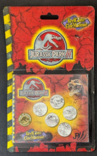 Load image into Gallery viewer, Jurassic Park III, Reel Coinz Set. Royal Canadian Mint. 2001 NEW