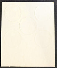 Load image into Gallery viewer, 1993 SkyCaps SUPERMAN POGS Unpunched Card Promo Sheet Skybox RARE Vintage DC