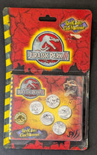 Load image into Gallery viewer, Jurassic Park III, Reel Coinz Set. Royal Canadian Mint. 2001 NEW (B)