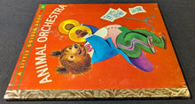 Load image into Gallery viewer, Animal Orchestra Hardcover Book by Simon and Schuster (1972, Golden Book)
