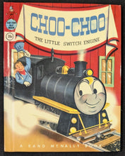 Load image into Gallery viewer, Choo-Choo The Little Switch Engine by Rand McNally (1954)