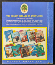 Load image into Gallery viewer, The Moon Our Neighboring World by Otto Binder (1959, Golden Press)