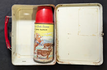 Load image into Gallery viewer, American Thermos Bottle Roy Rogers Dale Evans Aluminum Lunch Box Thermo Set