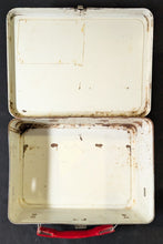 Load image into Gallery viewer, American Thermos Bottle Roy Rogers Dale Evans Aluminum Lunch Box Thermo Set