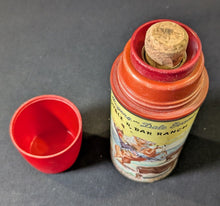Load image into Gallery viewer, American Thermos Bottle Roy Rogers Dale Evans Aluminum Lunch Box Thermo Set
