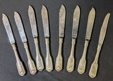 Load image into Gallery viewer, Vintage Fish Knife Lot of 8