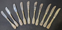 Load image into Gallery viewer, Vintage Butter Knife Lot of 10