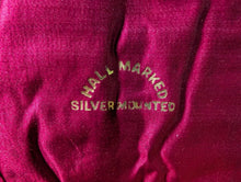 Load image into Gallery viewer, Victorian Silver Plate with Marked Sliver Mounted Forks and Knives Set in Box