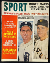 Load image into Gallery viewer, Sport Magazine Collection, Published in April, Aug, Sept, and Nov 1962