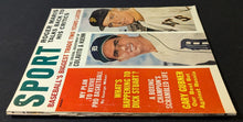Load image into Gallery viewer, Sport Magazine Collection, Published in April, Aug, Sept, and Nov 1962