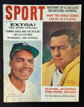 Load image into Gallery viewer, Sport Magazine Collection, Published in April, Aug, Sept, and Nov 1962