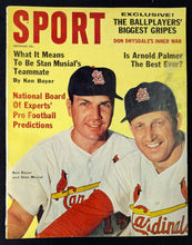Load image into Gallery viewer, Sport Magazine Collection, Published in April, Aug, Sept, and Nov 1962