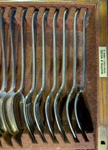 Load image into Gallery viewer, Mappin & Web Silver Plated Flatware In Fitted Casket Lot of 42 Pieces