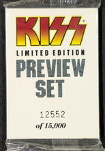 Load image into Gallery viewer, 1997 KISS Limited Edition Preview Set 12552 of 15000 SEALED