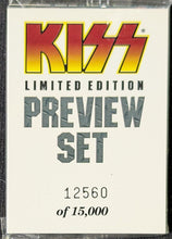 Load image into Gallery viewer, 1997 KISS Limited Edition Preview Set 12560 of 15000 SEALED