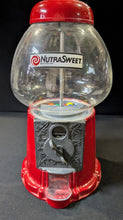 Load image into Gallery viewer, 1980's NutraSweet Gumball Machine Bank Carousel Industries Vending 14.5" tall