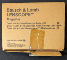 Load image into Gallery viewer, Bausch & Lomb LENSCOPE Magnifier Working