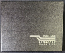 Load image into Gallery viewer, Bausch & Lomb LENSCOPE Magnifier Working