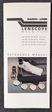 Load image into Gallery viewer, Bausch & Lomb LENSCOPE Magnifier Working