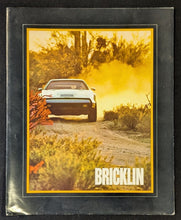 Load image into Gallery viewer, 1974-75 Bricklin Sports Car Color Dealer Poster Style Sales Brochures Lot 2