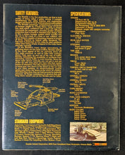 Load image into Gallery viewer, 1974-75 Bricklin Sports Car Color Dealer Poster Style Sales Brochures Lot 2