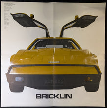 Load image into Gallery viewer, 1974-75 Bricklin Sports Car Color Dealer Poster Style Sales Brochures Lot 2