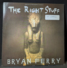 Load image into Gallery viewer, The Right Stuff by Bryan Ferry (1987, 12" Vinyl Record)