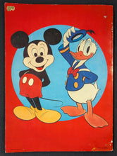 Load image into Gallery viewer, 1977 Vintage The Disney Poster Book by Maurice Sendak