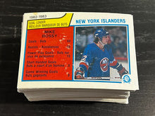 Load image into Gallery viewer, 1982-83 OPC Hockey - Incomplete Card Set (17 Cards Missing, in Description)