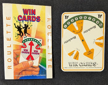 Load image into Gallery viewer, 1992 Las Vegas, Gaming International Roulette Guide Win Cards
